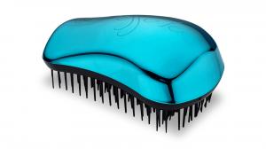 Turquoise metal - Dessata detangling hairbrush