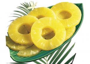 Pineapple Slices in Light Syrup 580ml: 567g (net weight) 340g (drained weight)