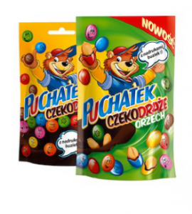 Chocoballs Puchatek - private label