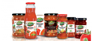 Łowicz brand: tomato products, sauces and ready meals