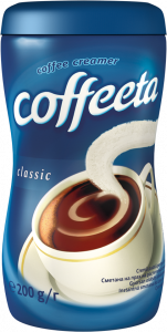 Coffeeta brand - instant coffee creamer