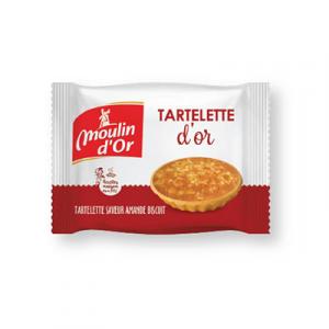 Tartelette d'or Almond