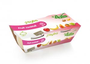 Baby Food meals in tubs and 