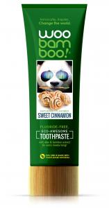 Woobambo Toothpaste Sweet Cinnamon  4 OZ