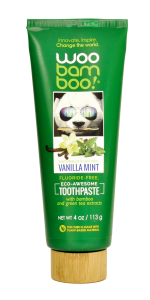 Woobamboo Toothpaste Vanilla Mint 4 OZ