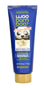 Woobamboo Toothpaste Marshmallow 4 OZ