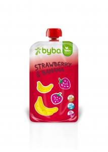 Strawberry and banana 