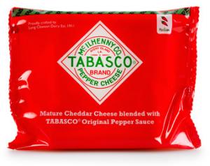 TABASCO® brand Pepper Cheese

