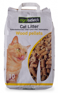 Agriselect Cat Litter Woodpellets