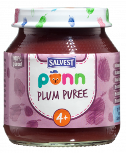 Põnn Plum puree 130 g 