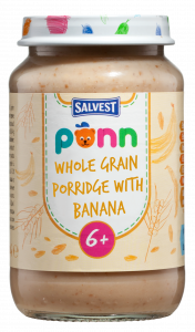 Põnn Whole grain porridge with banana 200 g 