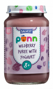 Põnn Wildberry puree with yoghurt 200 g