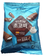 Cookies and Cream bag 240g