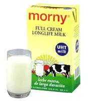 UHT - long life liquid milk