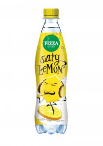 Carbonated soft drink(Salty Lemon Drink (FIZZA Brand))