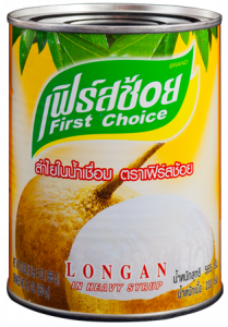 Canned Fruits (First Choice Brand)