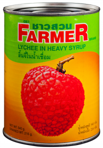 Canned Fruits (Farmer Brand)