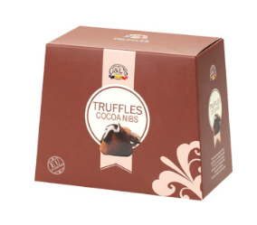 Truffles Cocoa nibs 