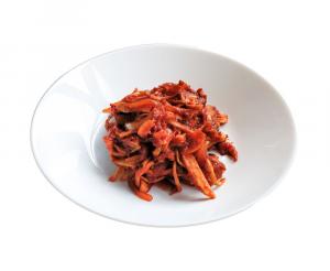 BBQ Pulled Pork (Mushroom) Vegan