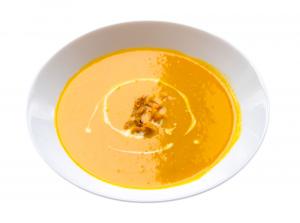 Vegan Butternut, Carrot and Ginger Soup