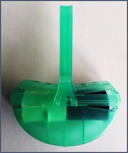 WC bluing-bleach rimblocks