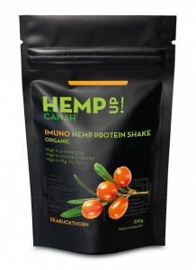 IMUNO HEMP PROTEIN SHAKE SEA BUCKTHORN HEMP UP by CANAH