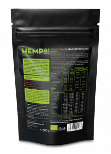 POWER HEMP PROTEIN SHAKE CACAO HEMP UP by CANAH