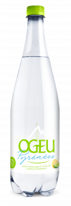 OGEU Lemon-flavored Sparkling Water