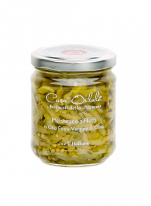 Sliced Eggplants in Extra Virgin Olive Oil - 190g