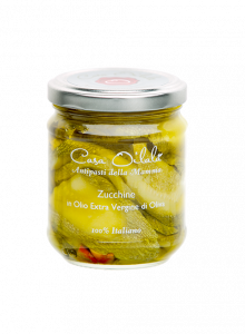 Zucchini in Extra Virgin Olive Oil - 190g