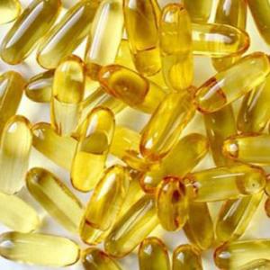 Cod Liver Oil capsules