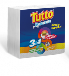 Airlaid multisurface pack of 40 pads