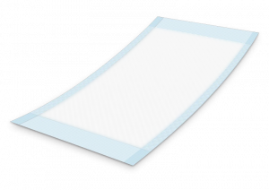 Absorbent mat for pet