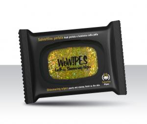 Shimmering Wipes