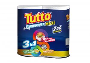 Airlaid kitchen towels MAXI 2rolls