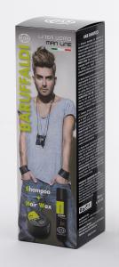 Hair wax + shampoo box for men