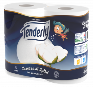 Milk Caress toilet paper
