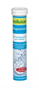 Effervescent tablets Magnesium 20s HEILUSAN