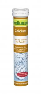Effervescent tablets Calcium 20s HEILUSAN