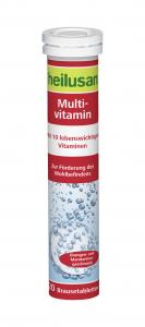 Effervescent tablets Multivitamin 20s HEILUSAN