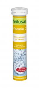 Effervescent tablets Vitamin C 20s HEILUSAN