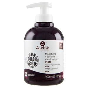 S.O.S COLOR & GO COLOR MASK VIOLET 300ML