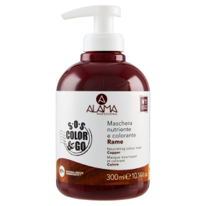 S.O.S COLOR & GO COLOR MASK COPPER 300ML