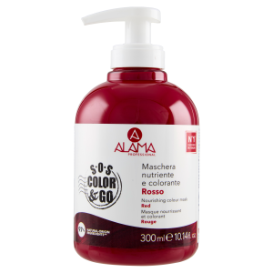 S.O.S COLOR & GO COLOR MASK RED 300ML
