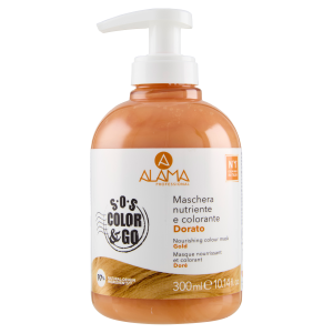 S.O.S COLOR & GO COLOR MASK GOLD 300ML