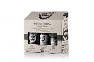 B.BARBER BEARD RITUAL - CLEANSES, MOISTURIZES, PERFUMES