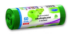 STELLA ECO FLAP TIE GARBAGE BAGS 60L 10 PCS.