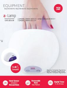 New Generation Lamp - LED & UV