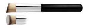 Professional collection of brushes - ROUND ANGLED FOUNDATION SYNTHETIC BRUSH