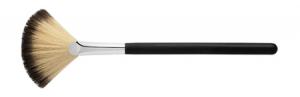 Professional collection of brushes - FAN POWDER SHADER BRUSH